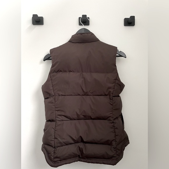 J.Crew Puffer Vest | Chocolate Brown - Picture 2 of 4